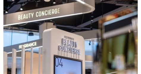 selfridges beauty concierge